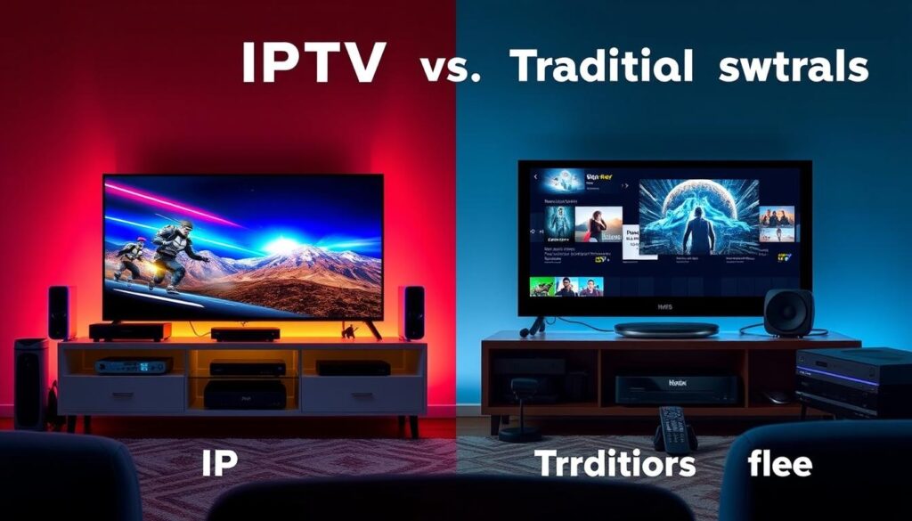 comparación IPTV