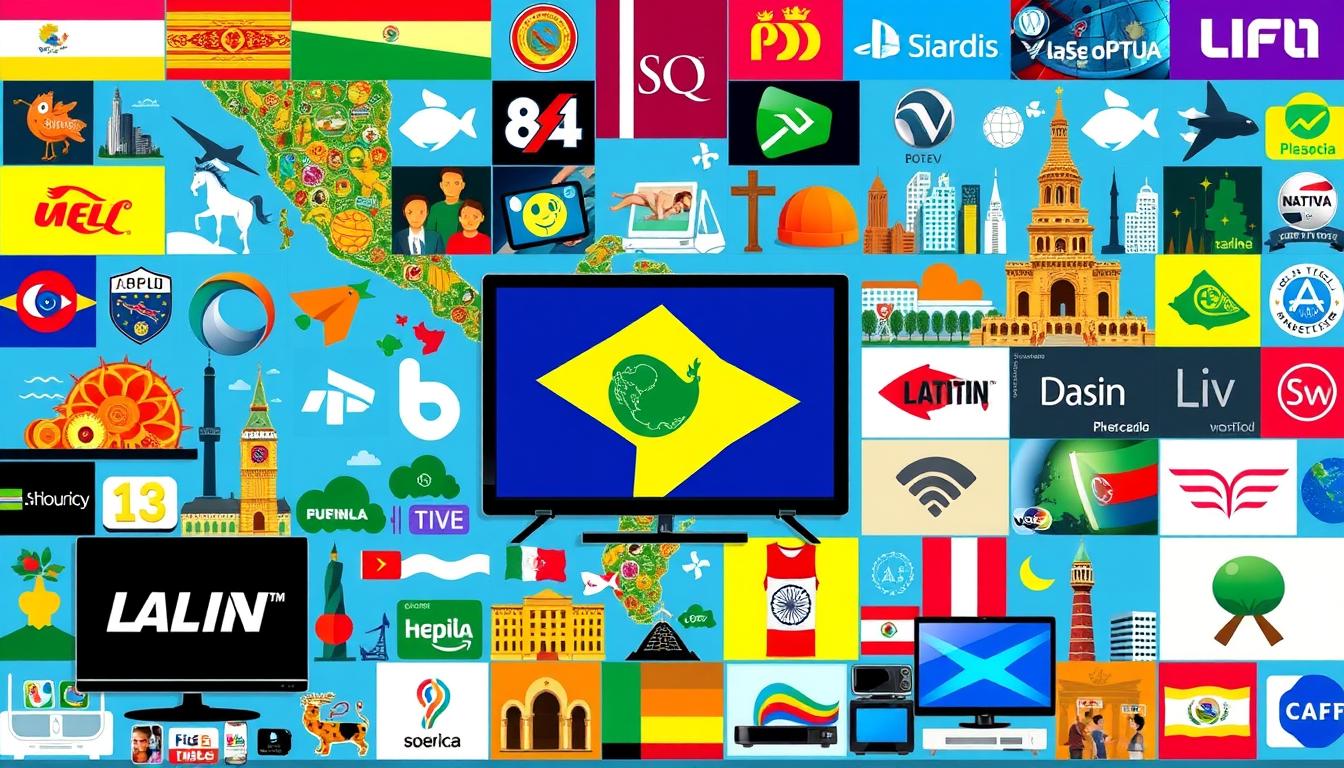 iptv listas m3u latino