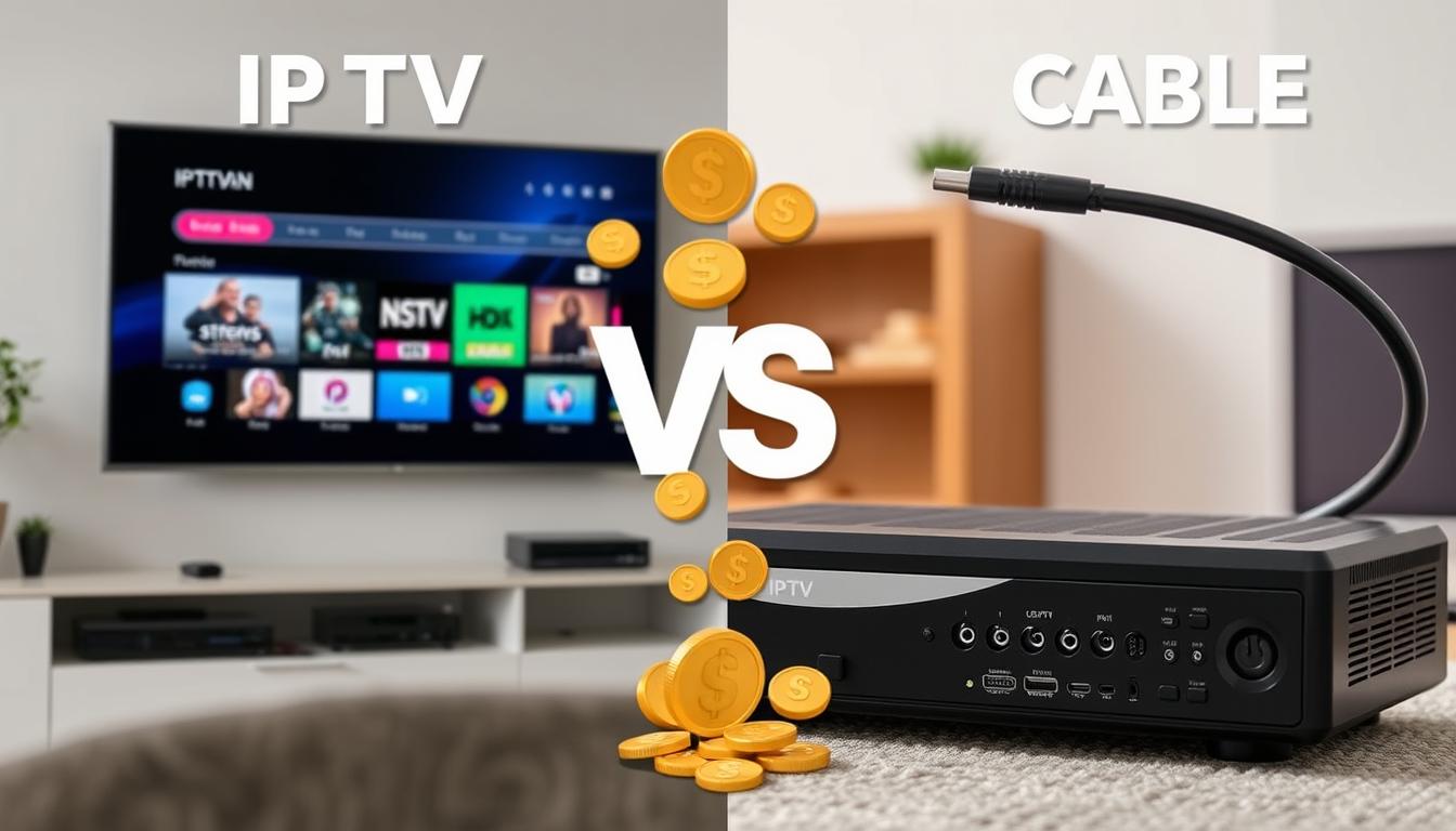 IPTV vs cable: comparación de costos