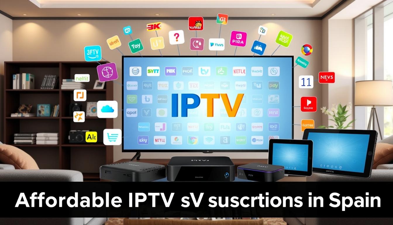 comprar suscripción IPTV barata España