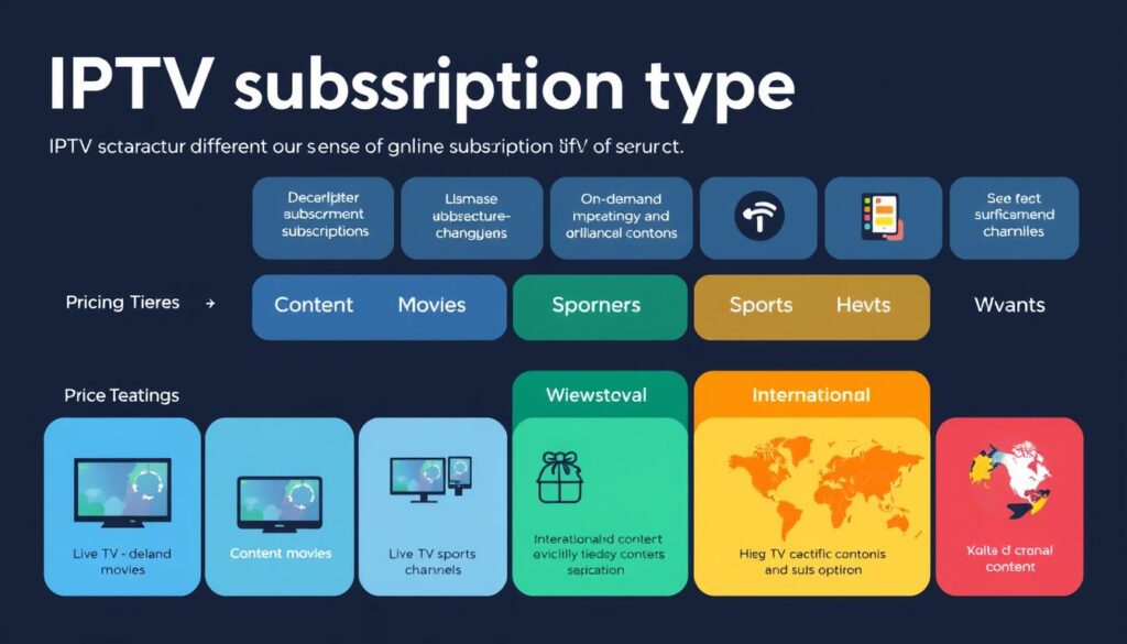 tipos de suscripciones IPTV