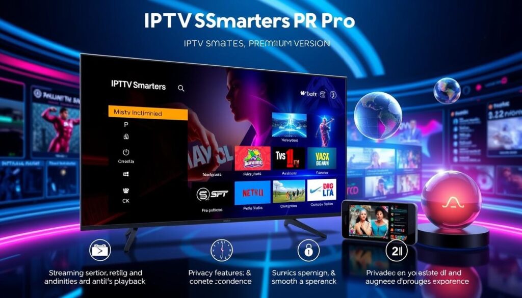 IPTV Smarters Pro versión premium