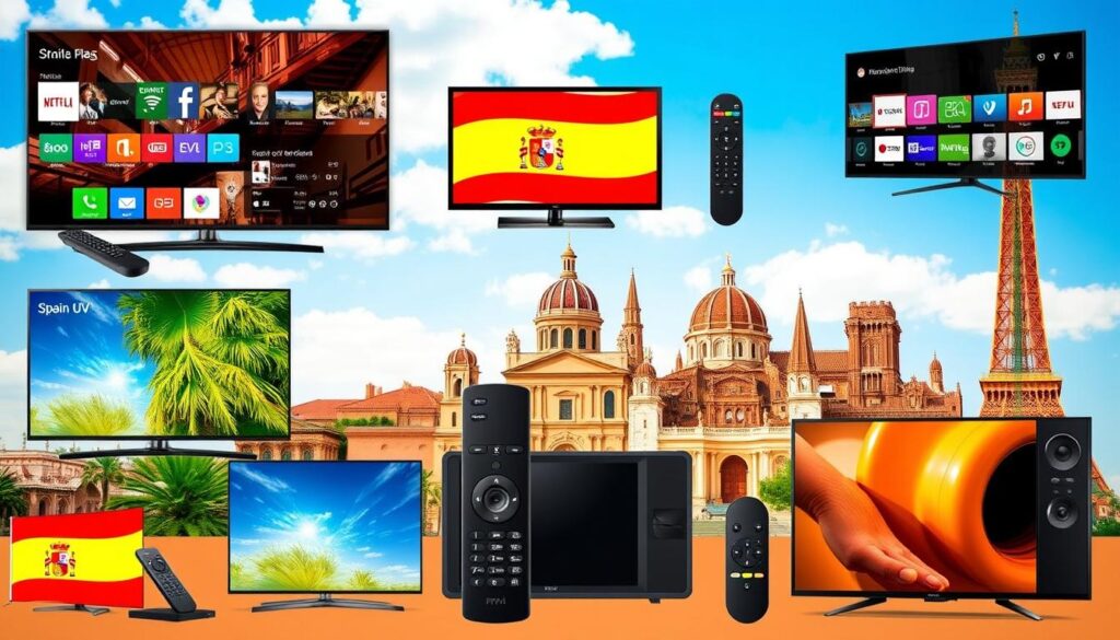 Operadoras IPTV en España