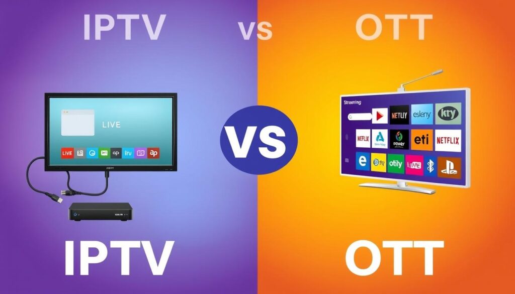 comparativa iptv vs ott