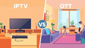 ¿Cuál es la diferencia entre iptv y ott?